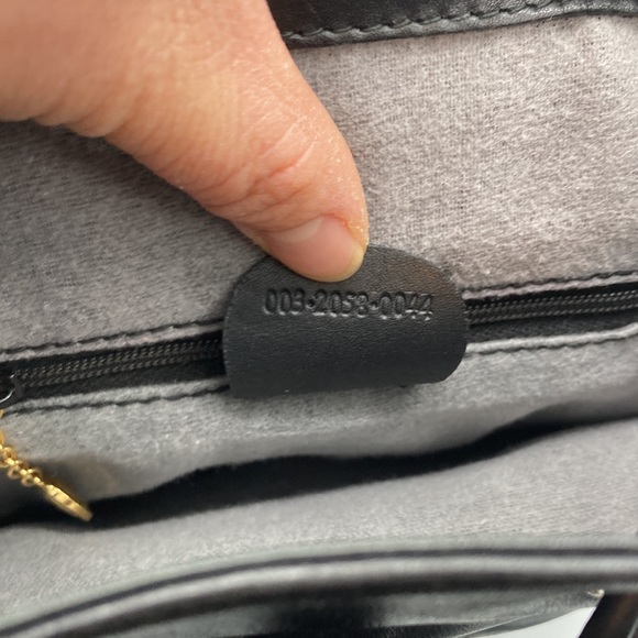 RARE GUCCI LEATHER SHERRYLINE BACKPACK - Picture 16 of 16